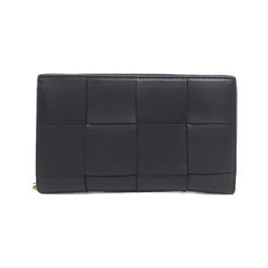 BOTTEGA VENETA Black Wallet